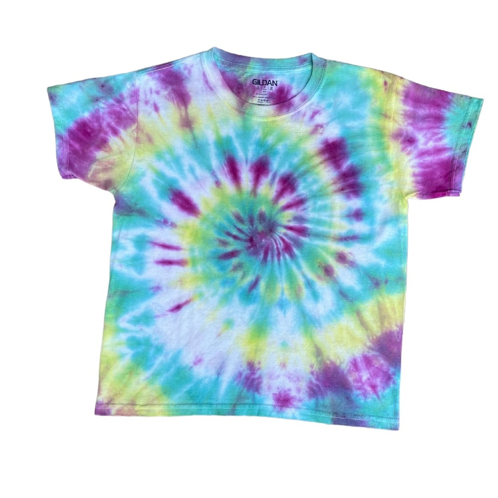 Kids Tie-Dyed T-Shirt, Youth Small size